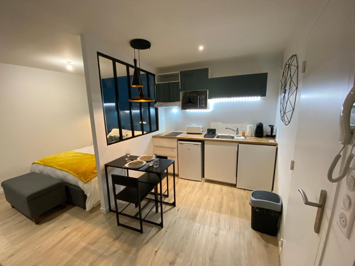 Le Standing - Au Coeur D'Agen - Self Checkin - Wifi - Netflix - Smart Tv - Luqs Fr Lägenhet Exteriör bild