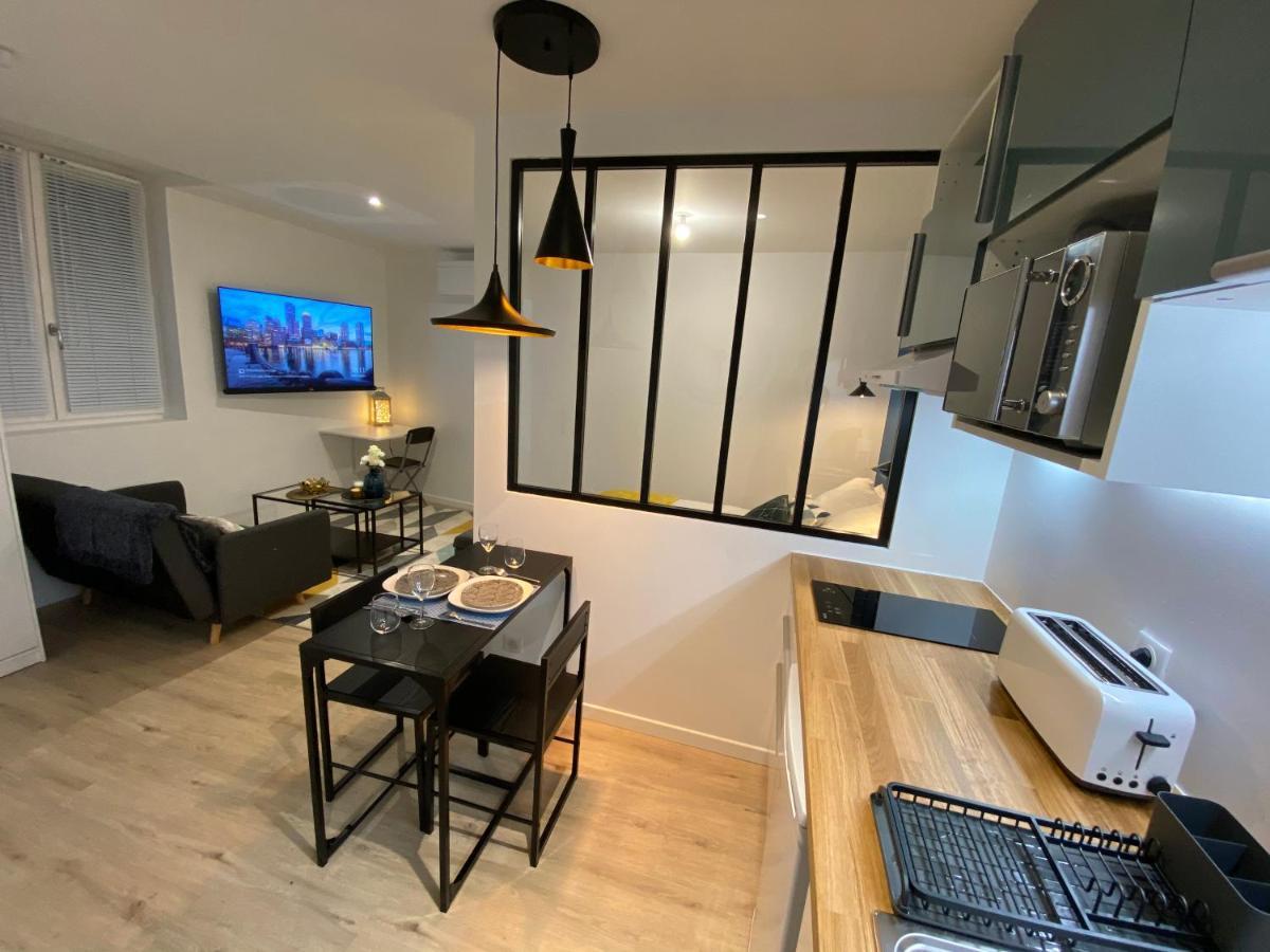 Le Standing - Au Coeur D'Agen - Self Checkin - Wifi - Netflix - Smart Tv - Luqs Fr Lägenhet Exteriör bild