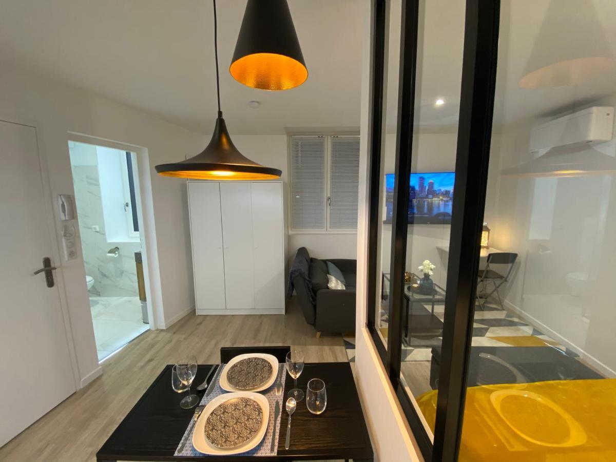 Le Standing - Au Coeur D'Agen - Self Checkin - Wifi - Netflix - Smart Tv - Luqs Fr Lägenhet Exteriör bild